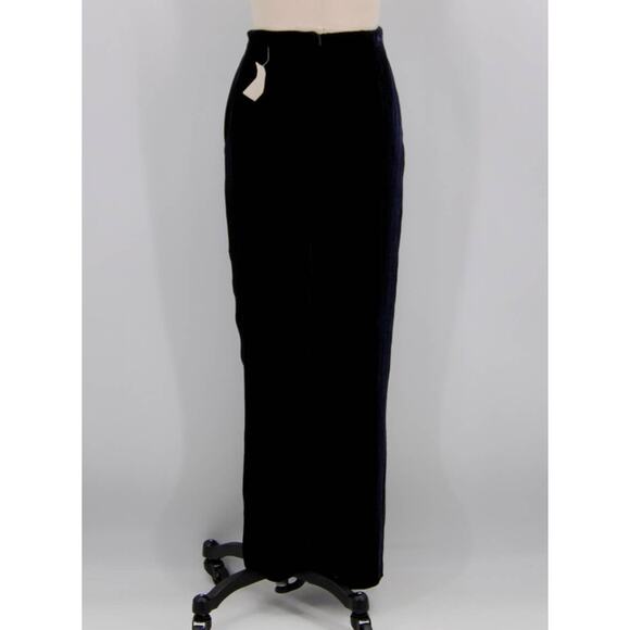 Deadstcok Dana Buchman Blue Silk Pants - Picture 3 of 7